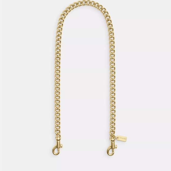 ❤️❤️❤️NWT Coach shoulder bag chain strap (23")❤️❤️❤️ - Picture 8 of 8